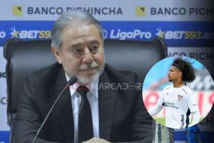 Marco Angulo : La Preocupación crece en el Fútbol Ecuatoriano