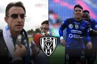 Michel Deller defiende a Kendry Páez