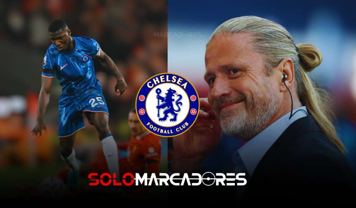 Emmanuel Petit y la inesperada admiración por el ecuatoriano Moisés Caicedo