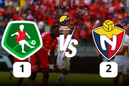 El Nacional triunfa ante Mushuc Runa en un polémico duelo de Copa Ecuador