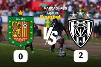 Independiente del Valle con victoria contundente sobre Deportivo Cuenca