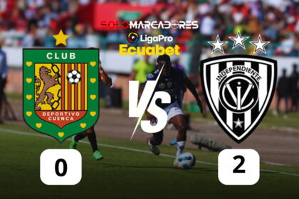 Independiente del Valle con victoria contundente sobre Deportivo Cuenca