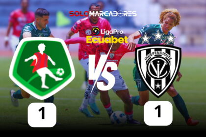 ¡Empate con sabor amargo! Mushuc Runa e Independiente del Valle no logran despegarse en la carrera por la cima