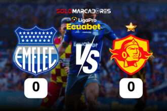 Emelec se complica en casa y pone en riesgo su pase a la Sudamericana