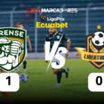 ¡Orense SC al ataque! La épica victoria en el último suspiro frente a Libertad FC