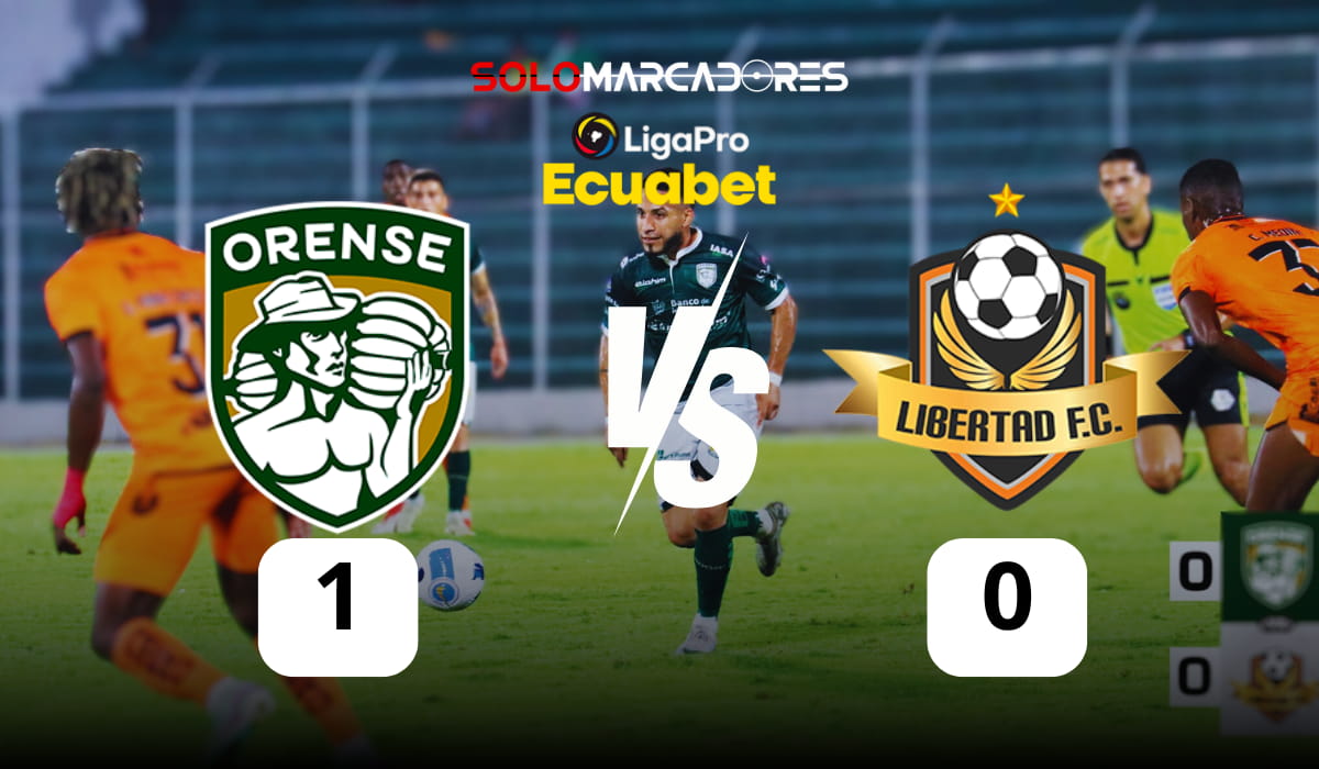 ¡Orense SC al ataque! La épica victoria en el último suspiro frente a Libertad FC