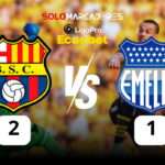 ¡Barcelona SC salva el año con una victoria en el Clásico del Astillero 2024! 4 Barcelona SC salva el año con una victoria en el Clásico del Astillero 2024