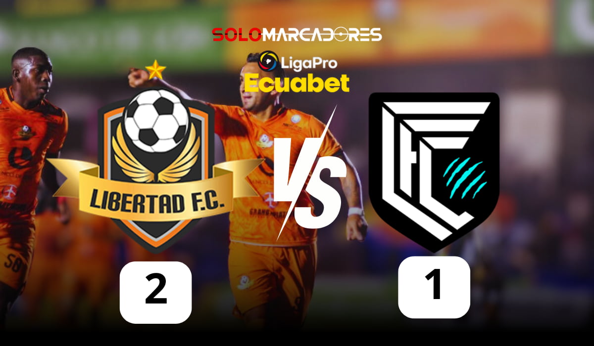 Libertad FC sueña con la permanencia: Remontada épica ante Cumbayá FC