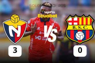 El Nacional aplasta a Barcelona y consolida su semana perfecta