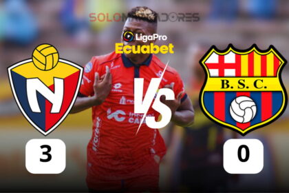 El Nacional aplasta a Barcelona y consolida su semana perfecta