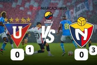 ¡El Nacional Vuelve a Brillar: Elimina a LDU y Asegura su Pase a las Semifinales de la Copa Ecuador!
