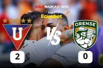 Liga de Quito vence a Orense y recupera el liderato en la Serie A 2024