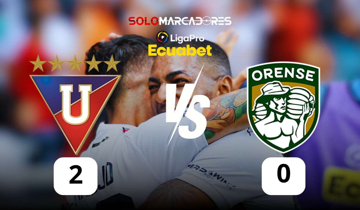 Liga de Quito vence a Orense y recupera el liderato en la Serie A 2024