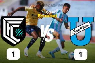 El reparto de puntos deja a Cumbayá y Universidad Católica al borde del abismo en la Liga Pro
