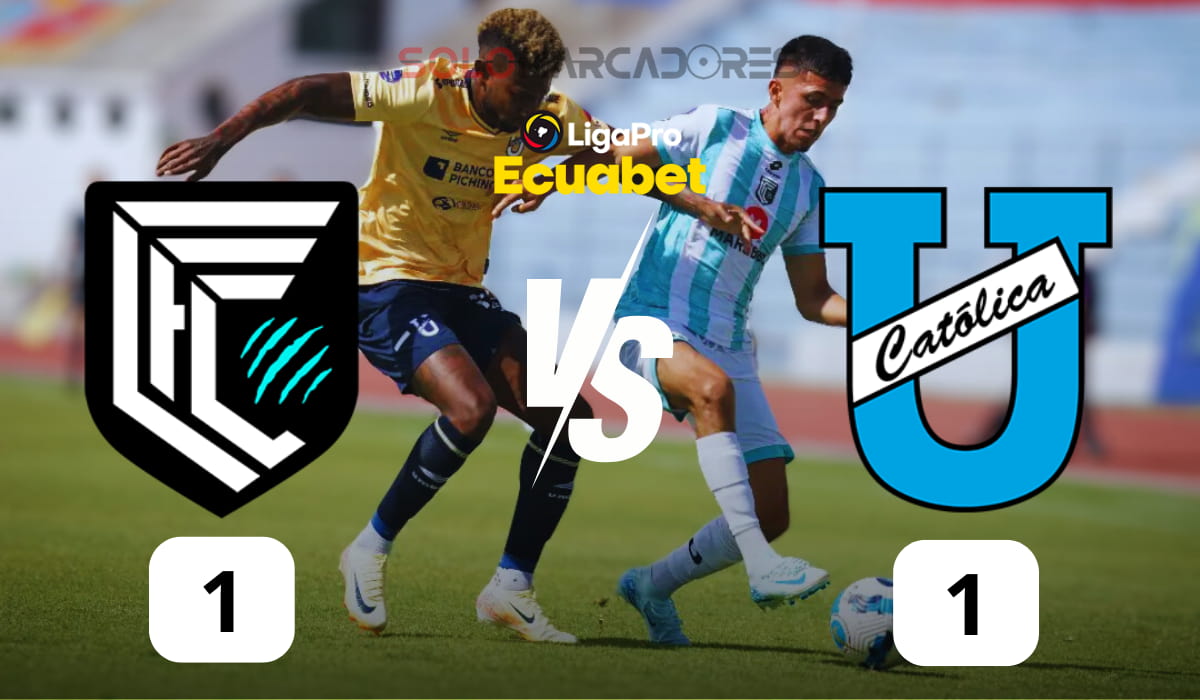 El reparto de puntos deja a Cumbayá y Universidad Católica al borde del abismo en la Liga Pro