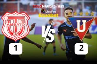 Liga de Quito se consolida en la punta con triunfo clave en Ambato