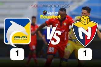 El Nacional rescata un empate clave que lo acerca a la Copa Sudamericana 2025