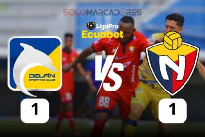 El Nacional rescata un empate clave que lo acerca a la Copa Sudamericana 2025