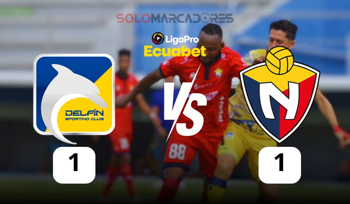 El Nacional rescata un empate clave que lo acerca a la Copa Sudamericana 2025
