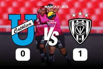 Independiente del Valle se adelanta en las semifinales de la Copa Ecuador