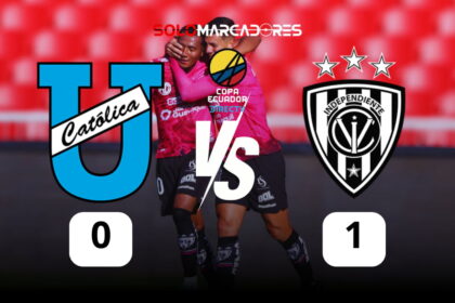 Independiente del Valle se adelanta en las semifinales de la Copa Ecuador