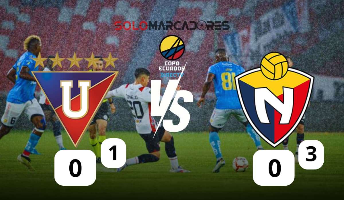 ¡El Nacional Vuelve a Brillar: Elimina a LDU y Asegura su Pase a las Semifinales de la Copa Ecuador!