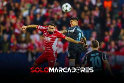 Piero Hincapié se enfrenta a un duro reto en la Champions