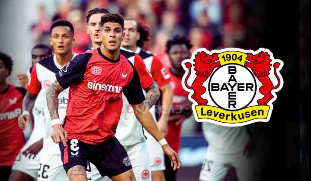 Piero Hincapié se luce y frena al Eintracht