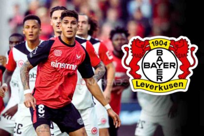 Piero Hincapié se luce y frena al Eintracht