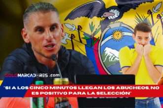 Beccacece pide paciencia a la afición y explica cómo selecciona a los jugadores para los próximos partidos de Eliminatorias.