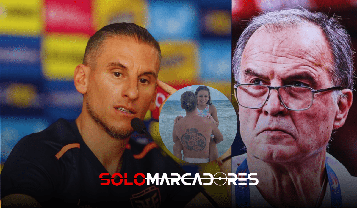 Beccacece y su devoción por Bielsa