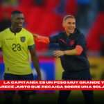 La rotación de capitanes en La Tri: ¿Quién llevará la cinta frente a Uruguay? 4 La rotación de capitanes en La Tri