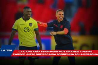 La rotación de capitanes en La Tri