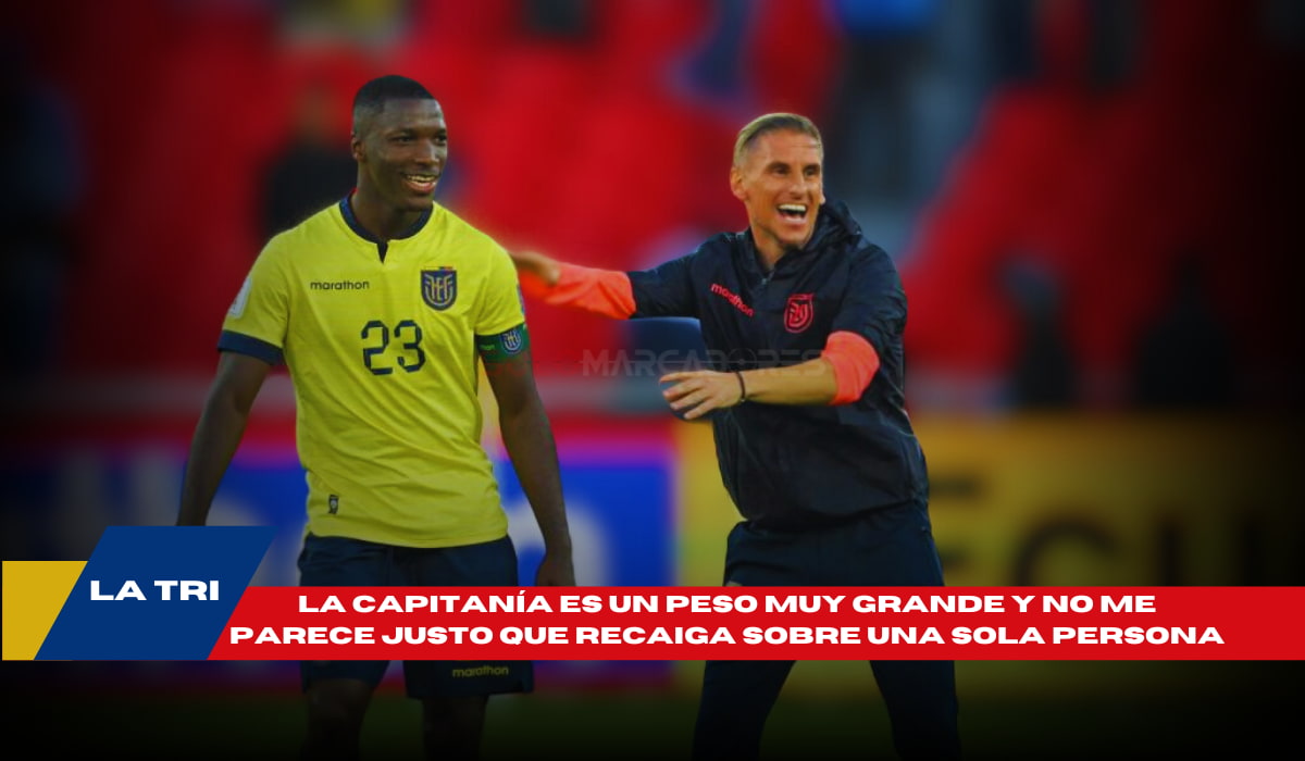 La rotación de capitanes en La Tri