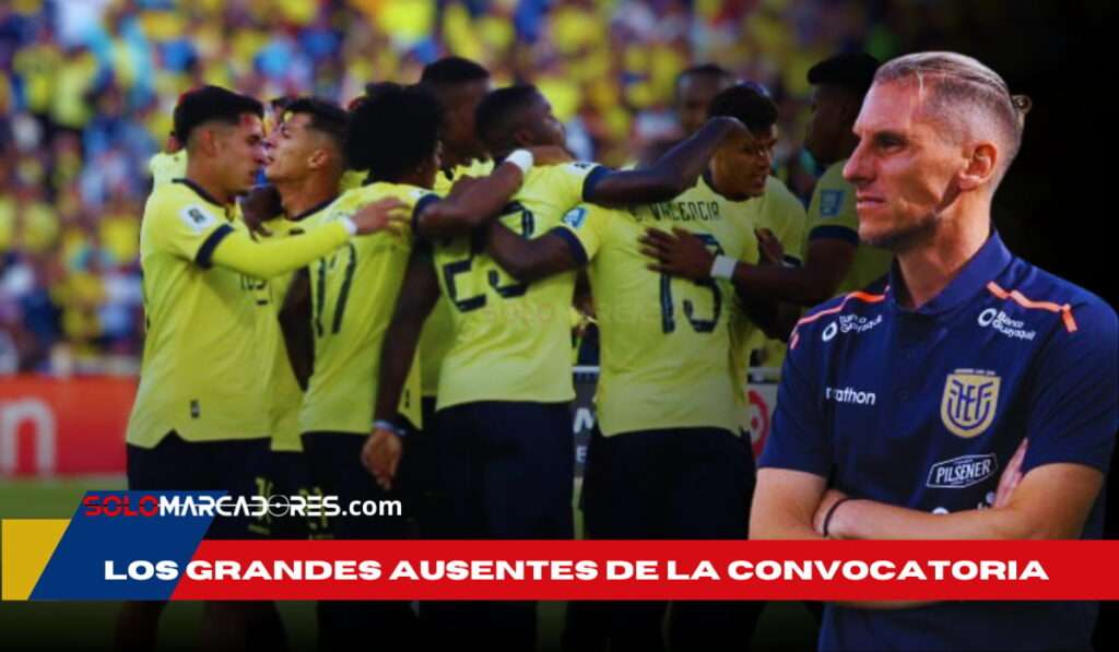 Beccacece sorprende con su lista: ¿el fin de una era en La Tri?