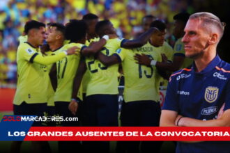 Beccacece sorprende con su lista: ¿el fin de una era en La Tri?