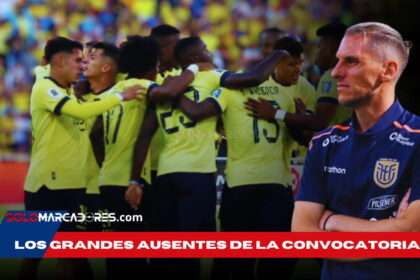 Beccacece sorprende con su lista: ¿el fin de una era en La Tri?