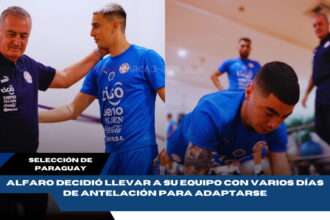 Paraguay ya está en Quito: El plan de Gustavo Alfaro para enfrentar a La Tri