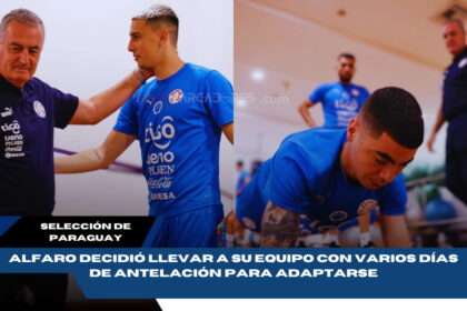 Paraguay ya está en Quito: El plan de Gustavo Alfaro para enfrentar a La Tri
