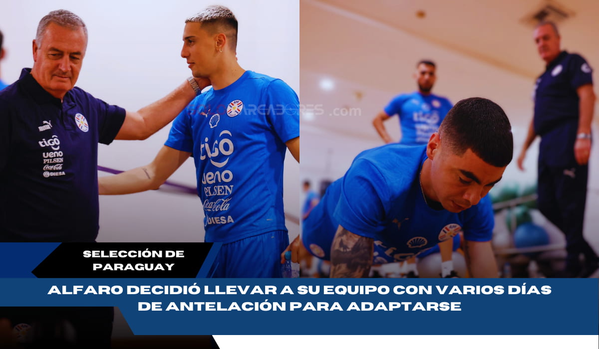 Paraguay ya está en Quito: El plan de Gustavo Alfaro para enfrentar a La Tri