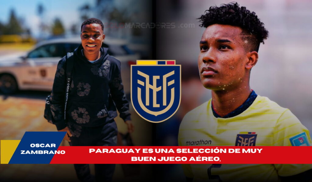 Oscar Zambrano: Un Talento en Crecimiento con la Mira Puesta en el Éxito de La Tri