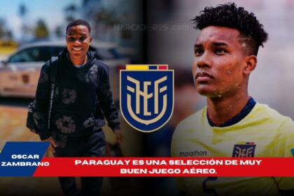 Oscar Zambrano: Un Talento en Crecimiento con la Mira Puesta en el Éxito de La Tri