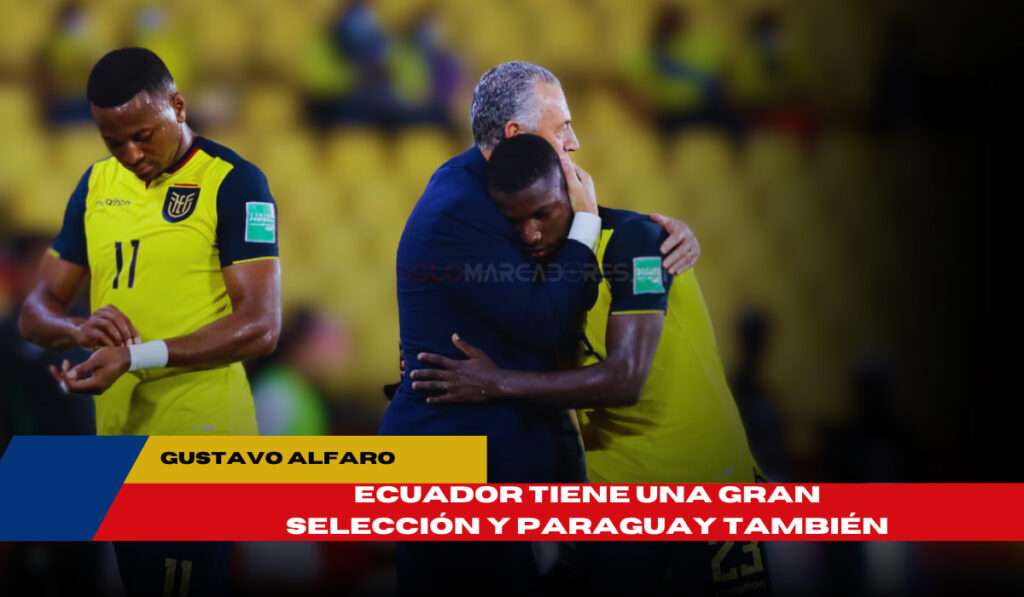 El emotivo llanto de Gustavo Alfaro al recordar su paso por Ecuador y su admiración por Moisés Caicedo 23 El emotivo regreso de Gustavo Alfaro a Quito para el Ecuador vs Paraguay