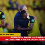 El emotivo regreso de Gustavo Alfaro a Quito para el Ecuador vs Paraguay 3 El emotivo regreso de Gustavo Alfaro a Quito para el Ecuador vs Paraguay
