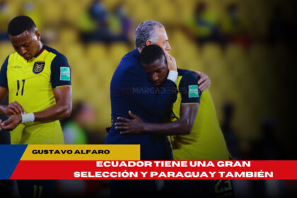 El emotivo regreso de Gustavo Alfaro a Quito para el Ecuador vs Paraguay