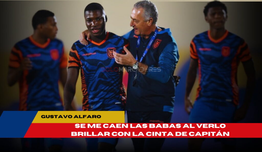 El emotivo llanto de Gustavo Alfaro al recordar su paso por Ecuador y su admiración por Moisés Caicedo