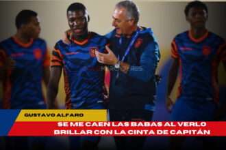 El emotivo llanto de Gustavo Alfaro al recordar su paso por Ecuador y su admiración por Moisés Caicedo