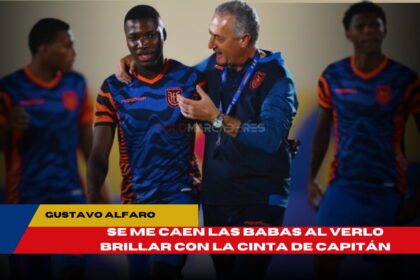 El emotivo llanto de Gustavo Alfaro al recordar su paso por Ecuador y su admiración por Moisés Caicedo