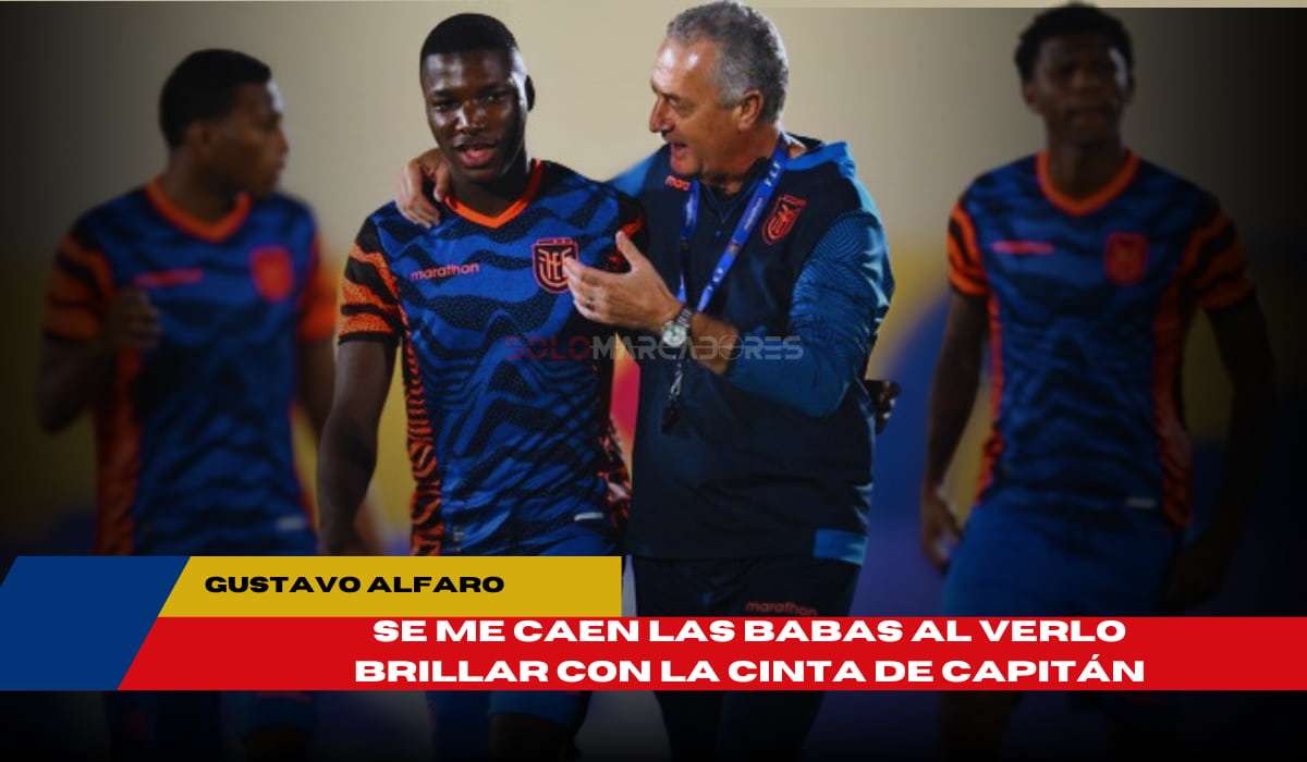 El emotivo llanto de Gustavo Alfaro al recordar su paso por Ecuador y su admiración por Moisés Caicedo 3 El emotivo llanto de Gustavo Alfaro al recordar su paso por Ecuador y su admiración por Moisés Caicedo