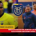 Antonio Valencia revela por qué Ecuador